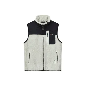 FILA x Maison Mihara Yasuhiro Vest Men's Antelope White