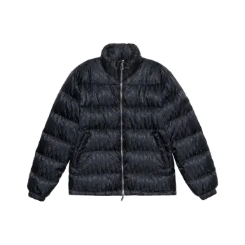 DIOR Quarterly New Products Down Jackets Men Black