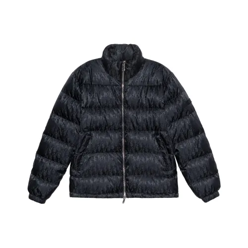 DIOR Quarterly New Products Down Jackets Men Black