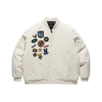 PISYPOX Puffer Jackets Unisex