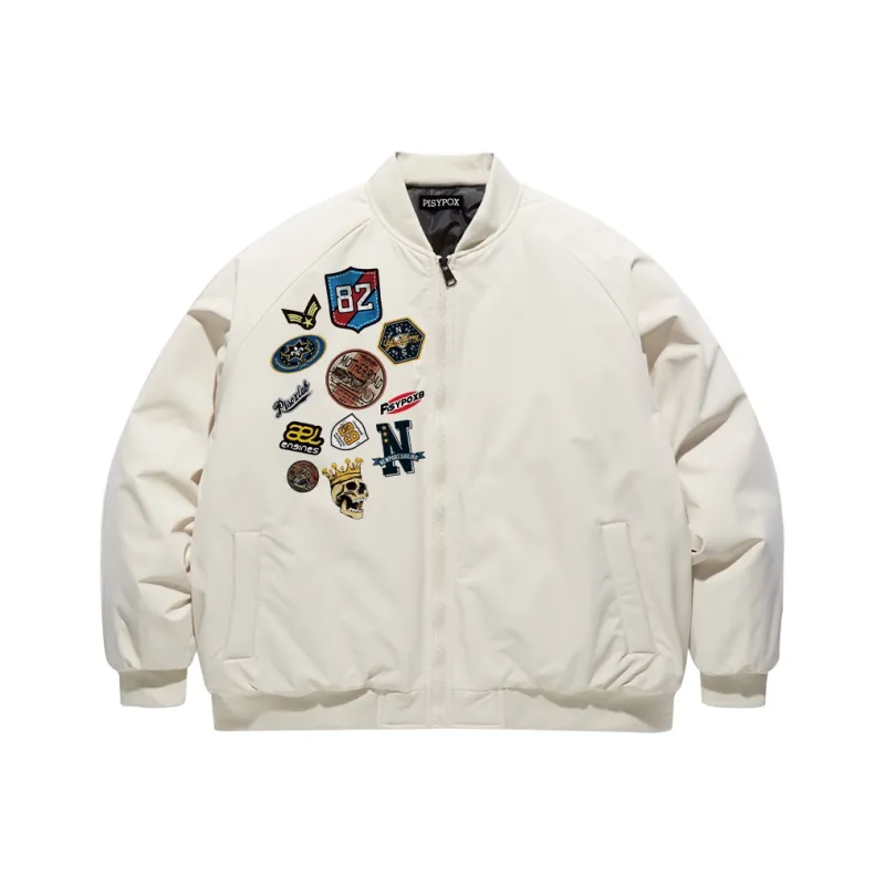 PISYPOX Puffer Jackets Unisex-4