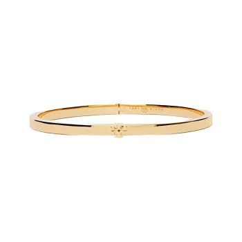 TORY BURCH Brass Bangles Women's Gold