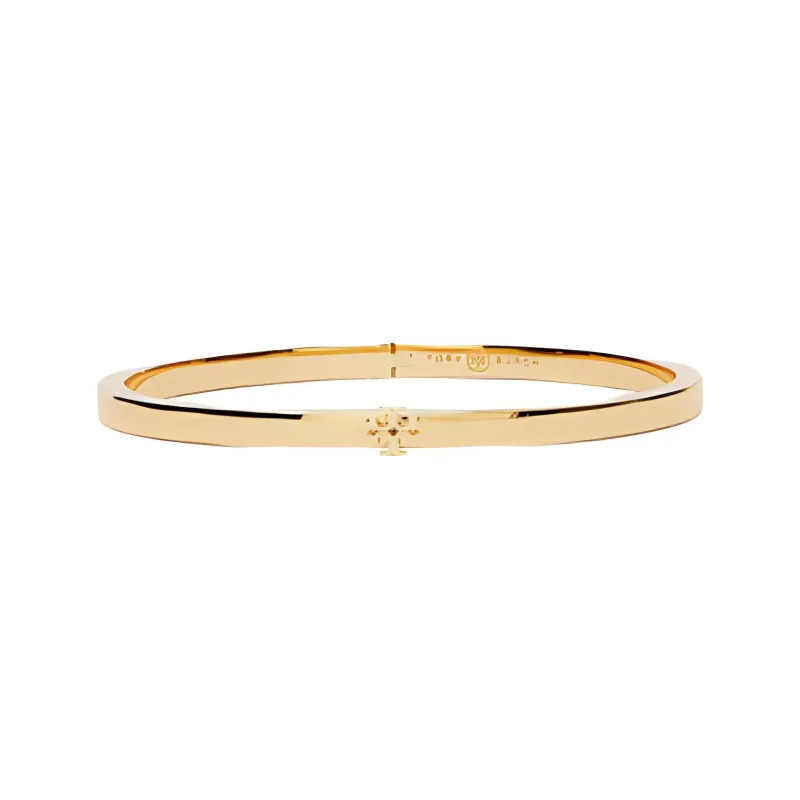 TORY BURCH Brass Bangles Women's Gold-0