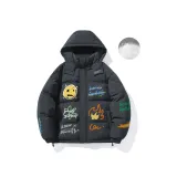 Hooded Dark Gray