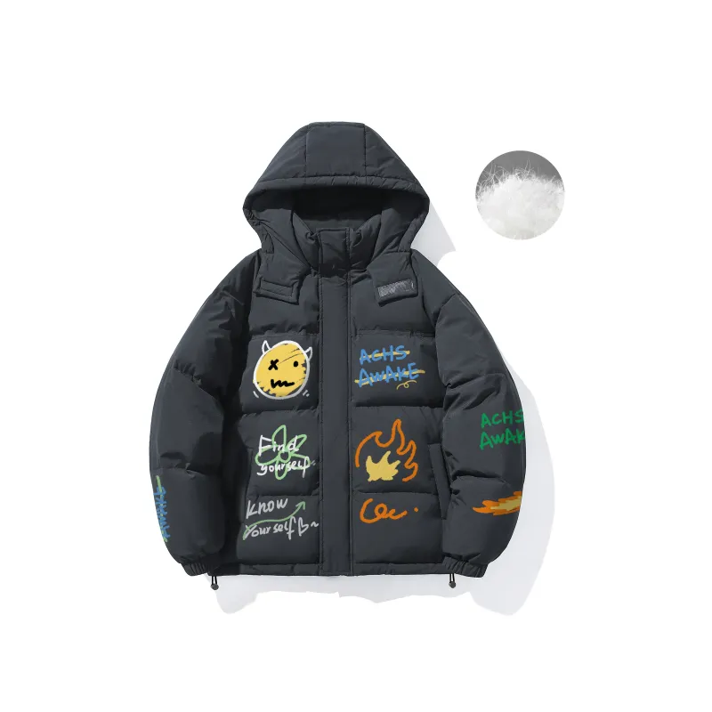 ACHS AWAKE Down Jackets Unisex-38