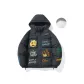 Hooded Dark Gray