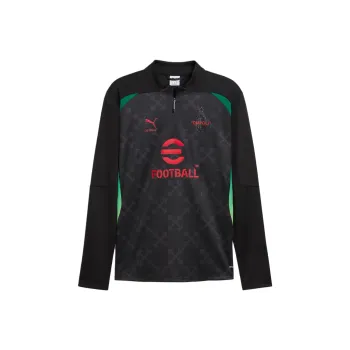 PUMA Playera Para Hombre De Cuarto De Cierre Prepartido Ac Milan X OFF WHITE™