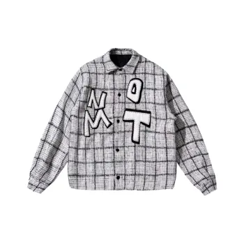 Nomt Jackets & Coats Unisex Light Gray