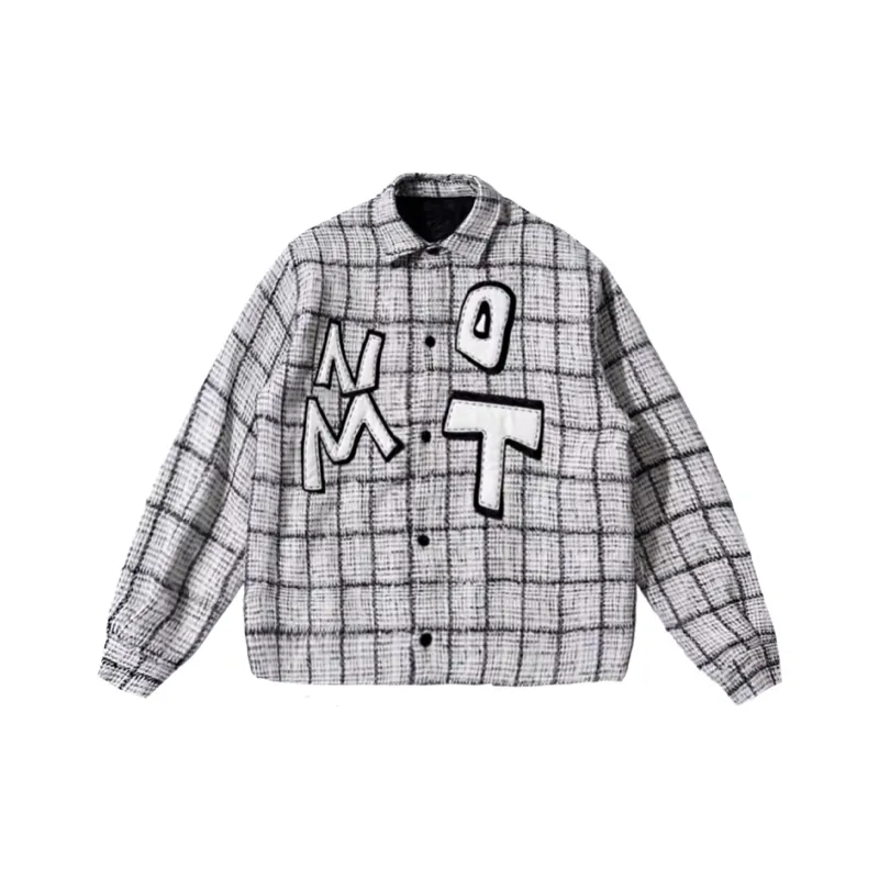 Nomt Jackets & Coats Unisex Light Gray-0
