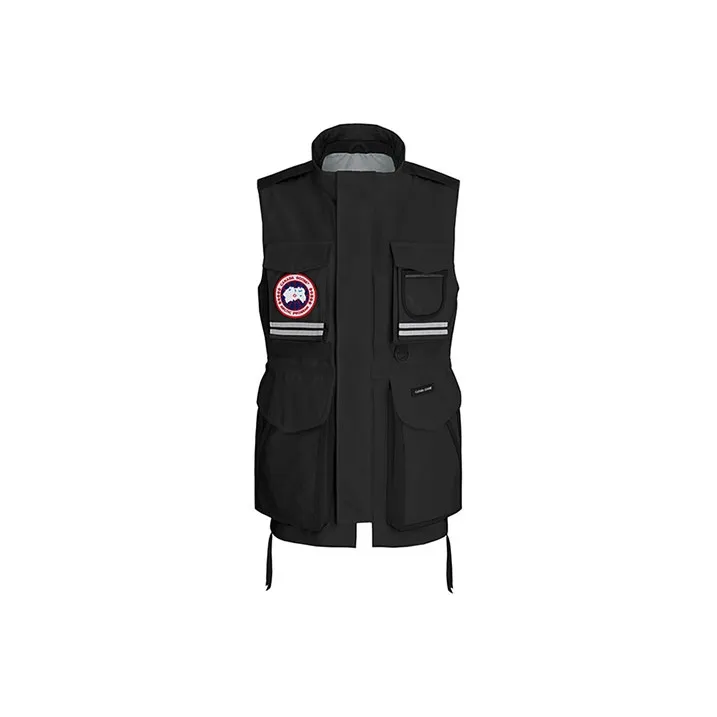 Canada Goose Vests Men Black-0