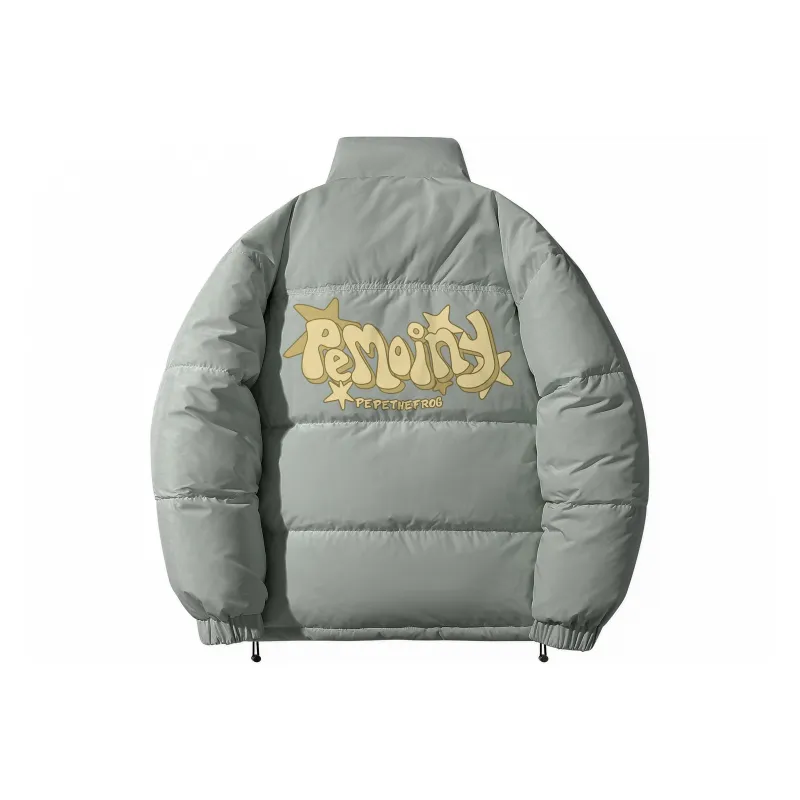 Pepe The Frog Down Jacket Unisex-12