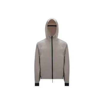 Moncler Kurz Hooded Lightweight Jacket
