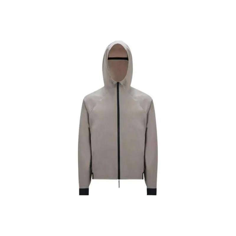 Moncler Kurz Hooded Lightweight Jacket-0