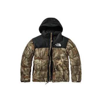 THE NORTH FACE 1996 Collection Down Jacket Winter Unisex Persian Orange Brown