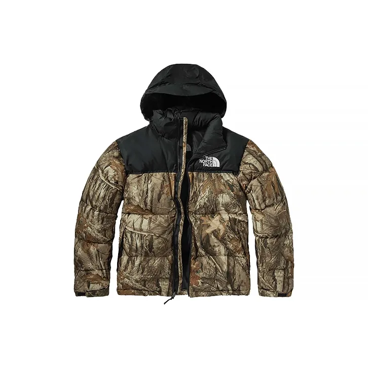 THE NORTH FACE 1996 Collection Down Jacket Winter Unisex Persian Orange Brown-0
