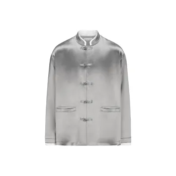 GALLIANO LANDOR Jacket Unisex Mercury Gray