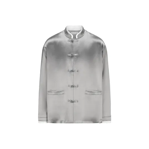 GALLIANO LANDOR Jacket Unisex Mercury Gray