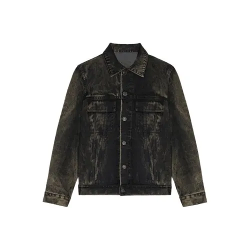 GIVENCHY Denim Jacket Men's Black