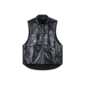 The Last Redemption Vests Unisex Black