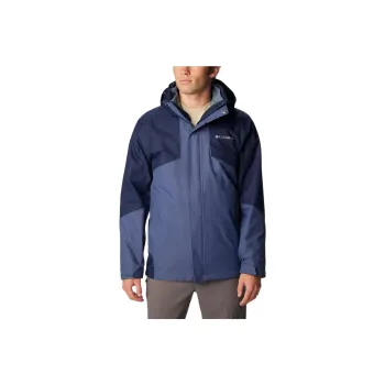 Columbia Bugaboo 2 Windbreaker Jackets Men Dark Blue