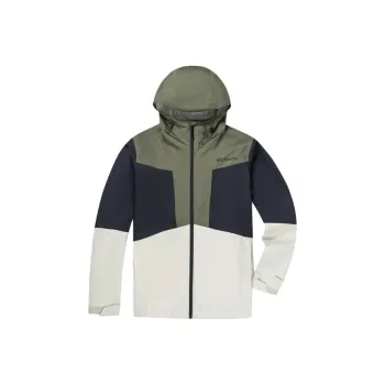 Columbia Windbreaker Jackets Men Green