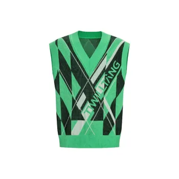 TIWILLTANG Vests Men Secret Forest Green