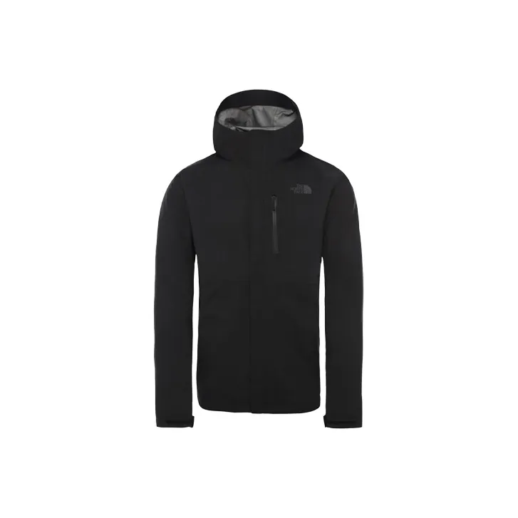 THE NORTH FACE Water-Resistant Windproof Breathable Windbreaker Jacket Men's Black-0