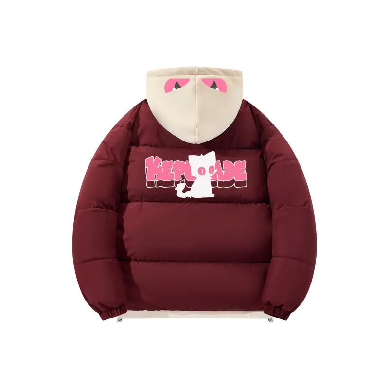 Kepu Puffer Jackets Unisex-11