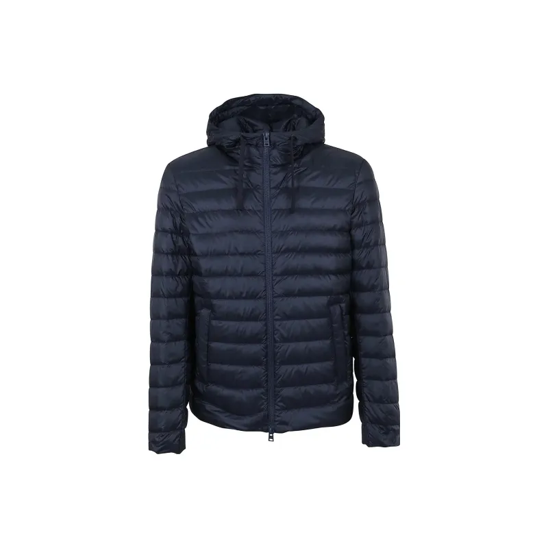 HERNO Globe Hooded Padded Jacket-0