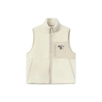 LINING CF Vests Unisex White