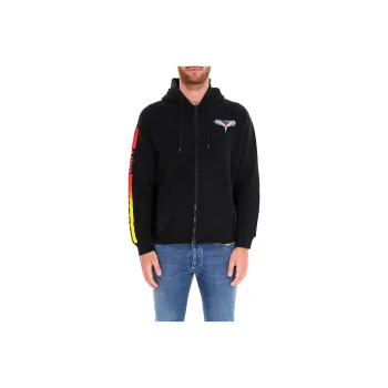 Marcelo Burlon Jackets Men Black