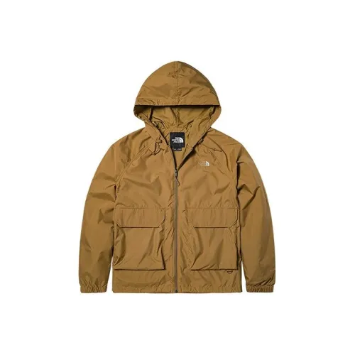 THE NORTH FACE City Outdoor Collection Jacket Men's Brown
