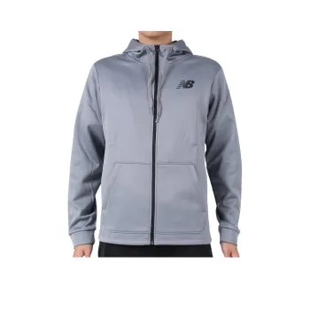 New Balance Jackets & Coats Men's Gray