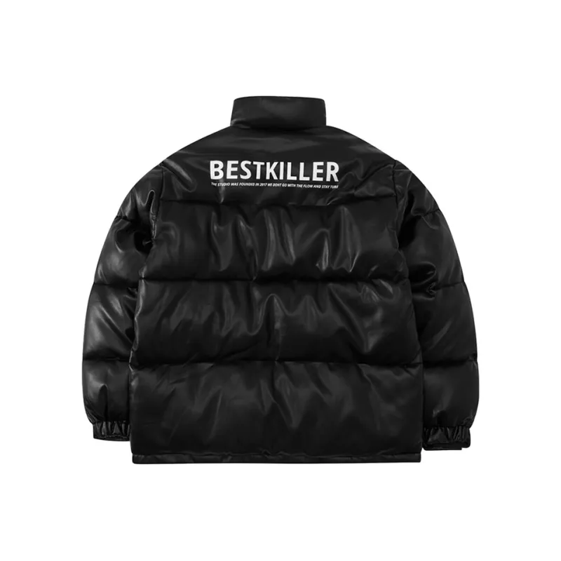 BTK Winter Puffer Jacket Coat Unisex-0