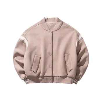 Anta Life Collection Jackets Coats Unisex Misty Gray Pink