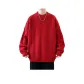 Red Fleece-Lined