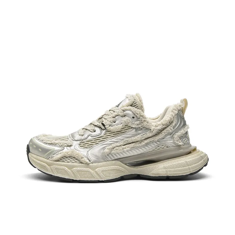 Masongarments Low Top Chunky Sneakers Men's-1