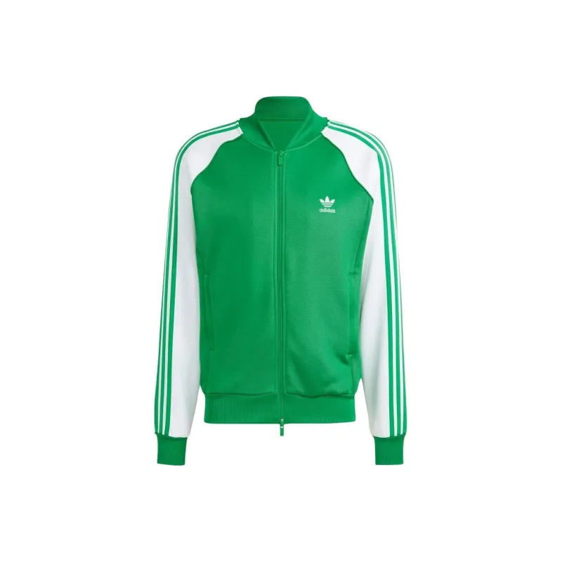 Adidas Originals ADICOLOR CLASSIC + SST Jackets Men Green-0