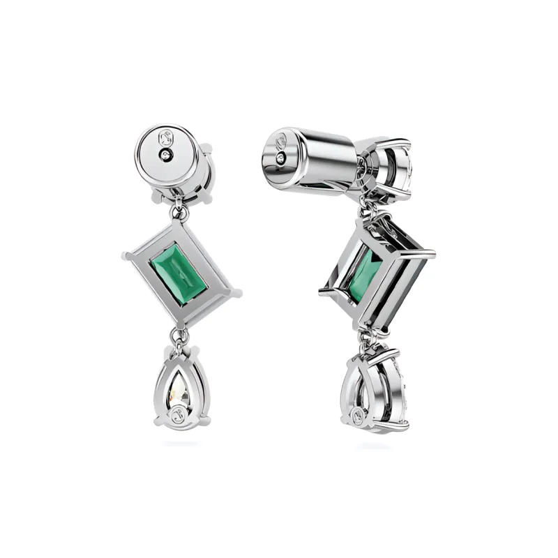 Swarovski Mesmera Crystal embellished Earrings-3