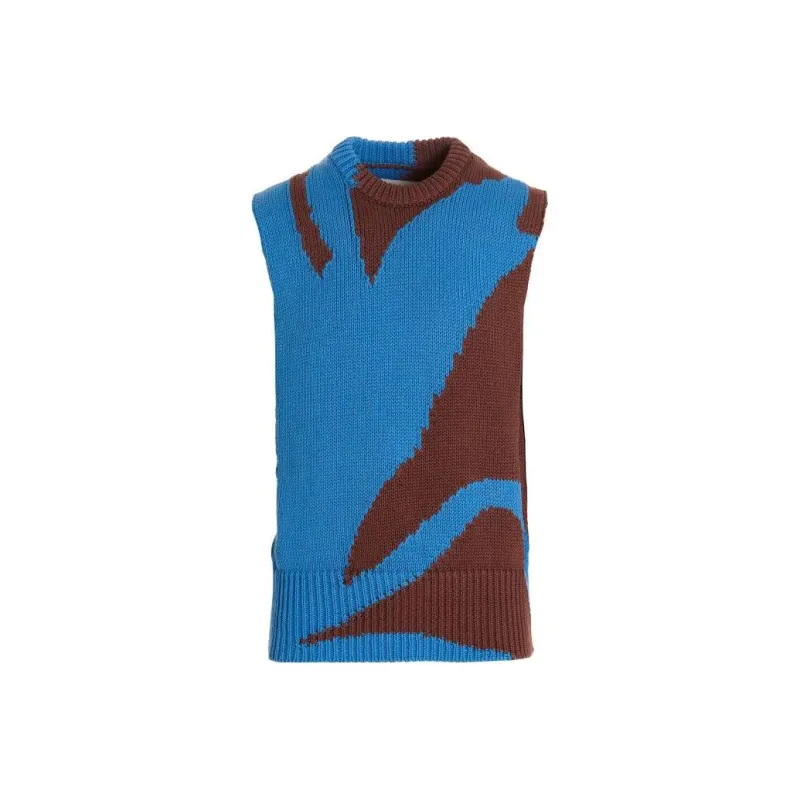 JIL SANDER Crewneck Sleeveless Vest-0