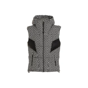 BALMAIN Vests Men Black