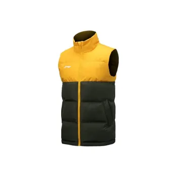 LiNing Vest Unisex Citrus Orange Yellow