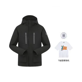 TOREAD Windbreaker Jacket Winter Coat Unisex