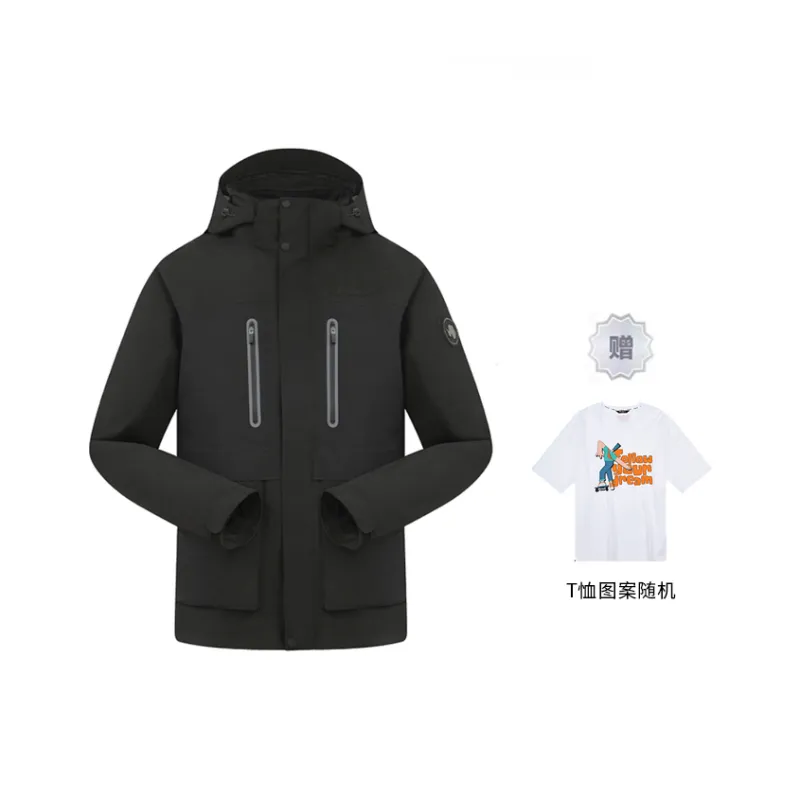 TOREAD Windbreaker Jacket Winter Coat Unisex-33