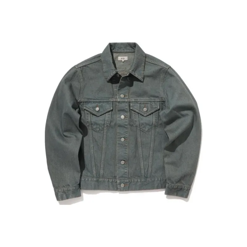 Beams Denim Jackets Men-4