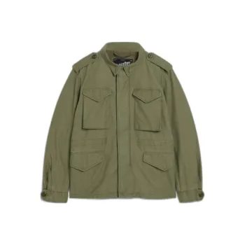 SUPERDRY Jackets Coats Men's Army Green