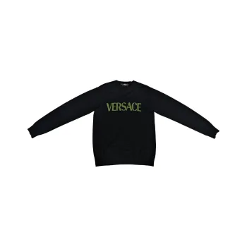 VERSACE Knitwear Men Black