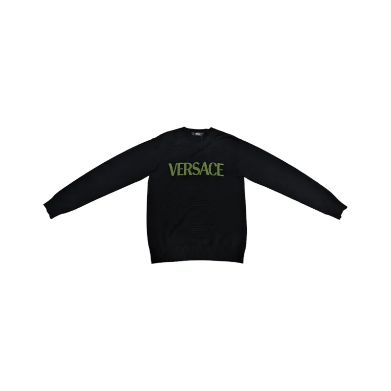 VERSACE Knitwear Men Black-0