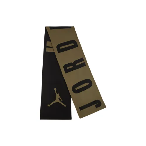Jordan Cotton Knit Scarves Unisex
