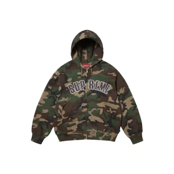Supreme B.b. Simon Zip Up Hooded Sweatshirt